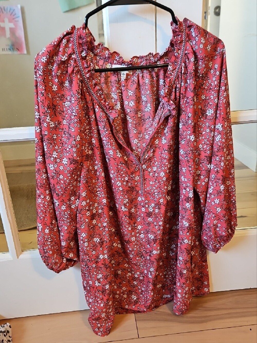 Bundle Of 7 Womens Blouses Size XXL - Picture 3 of 8